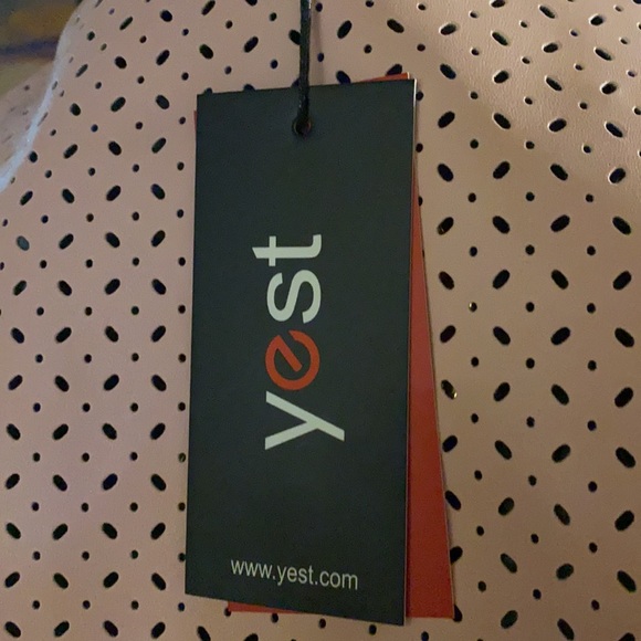 Yest eyelet faux leather jacket - Picture 5 of 5